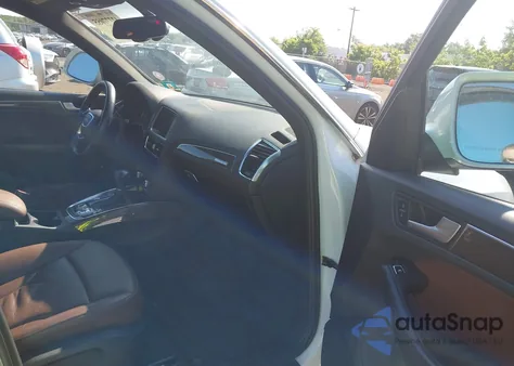 2014 Audi Q5 2.0T Premium from USA, damaged, VIN WA1LFAFP8EA100476